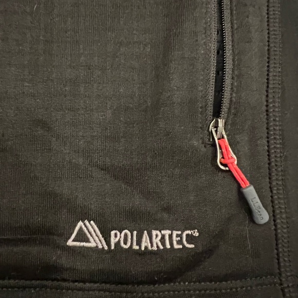 L.L. Bean Polartec Men’s Vest Large - Picture 4 of 5